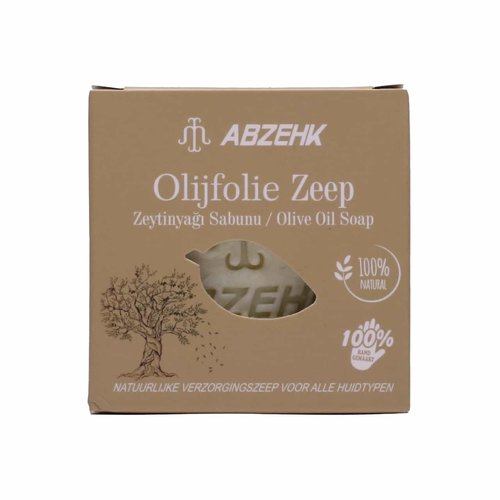 Abzehk Abzehk Olijfolie - Zeep 150g