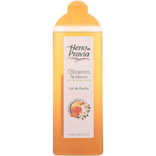 Heno de pravia Heno De Pravia Glicerina Te Blanco - Douchegel 650ml