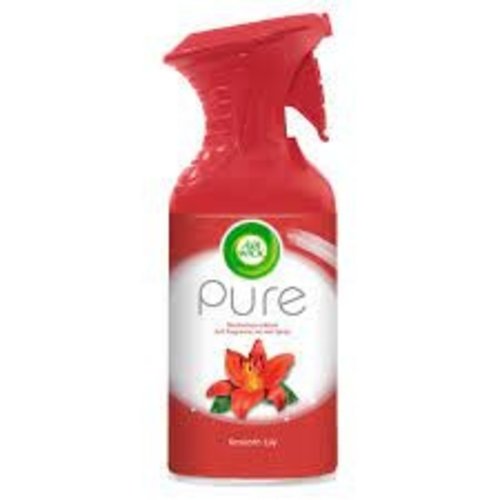 Airwick Airwick Pure Smooth Lily - Luchtverfrisser Spray 250ml Airwick Airwick Pure Smooth Lily - Luchtverfrisser Spray 250ml
