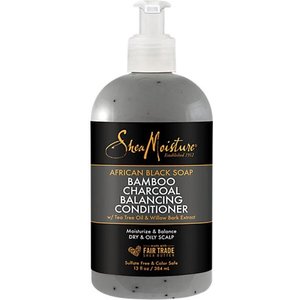 Shea Moisture Shea Moisture African Black Soap Bamboo Charcoal - Balancing Conditioner 384ml