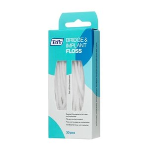 Tepe Tepe - Bridge & Implant Floss 30 Stuks