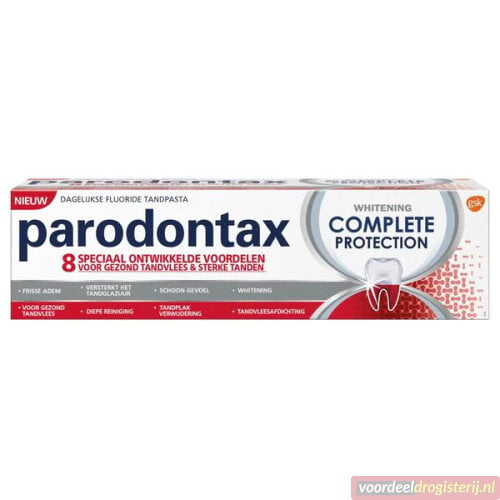 Parodontax Parodontax Whitening Complete Protection - Tandpasta 75ml