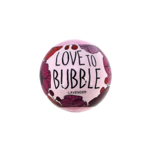 Lifetime Lifetime Love To Bubble Lavender - Badbruisbal 120g