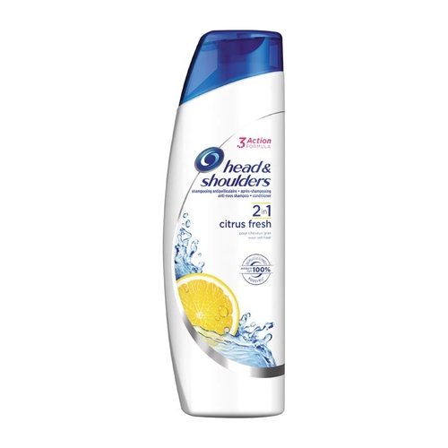 Head & Shoulders Head & Shoulders Citrus Fresh - 2 In 1 Shampoo 255ml