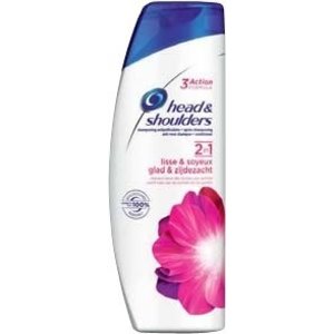 Head & Shoulders Head & Shoulders Glad & Zijdezacht - 2 In 1 Shampoo 255ml