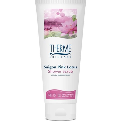 Therme Therme Saigon Pink Lotus - Shower Scrub 200ml