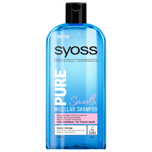 Syoss Syoss Pure Smooth - Micellar Shampoo 500ml Syoss Syoss Pure Smooth - Micellar Shampoo 500ml