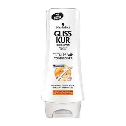 Gliss kur Gliss Kur Total Repair - Conditioner 250ml Gliss kur Gliss Kur Total Repair - Conditioner 250ml