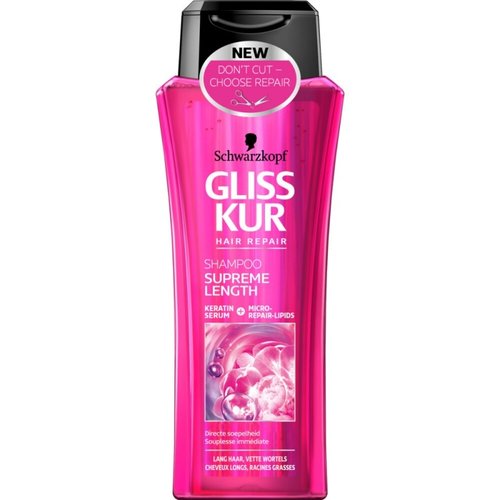 Gliss kur Gliss Kur Supreme Length - Shampoo 200ml