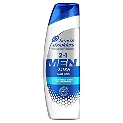 Head & Shoulders Head & Shoulders Men Ultra Male Care - 2 In 1 Shampoo 255ml