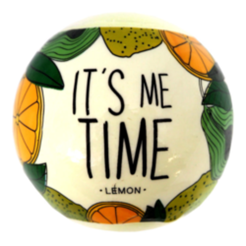 Lifetime Lifetime - It's Me Time Lemon - Badbruisbal 120g