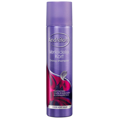 Andrelon Andrelon Verleidelijk Kort - Droog Shampoo 245ml Andrelon Andrelon Verleidelijk Kort - Droog Shampoo 245ml