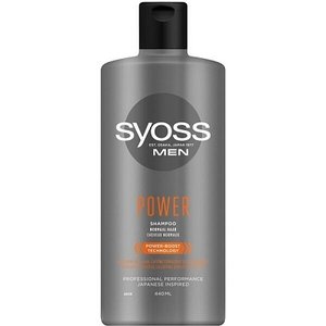 Syoss Syoss Men Power - Shampoo 440ml Syoss Syoss Men Power - Shampoo 440ml