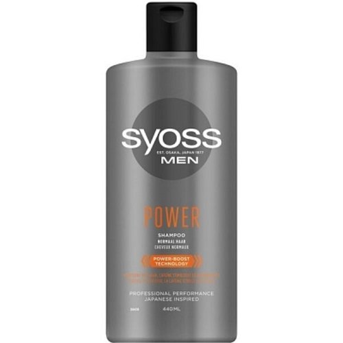 Syoss Syoss Men Power - Shampoo 440ml