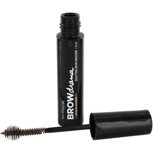 MAYBELLINE Maybelline Brow Drama Medium Brown - Mascara 7,6ml