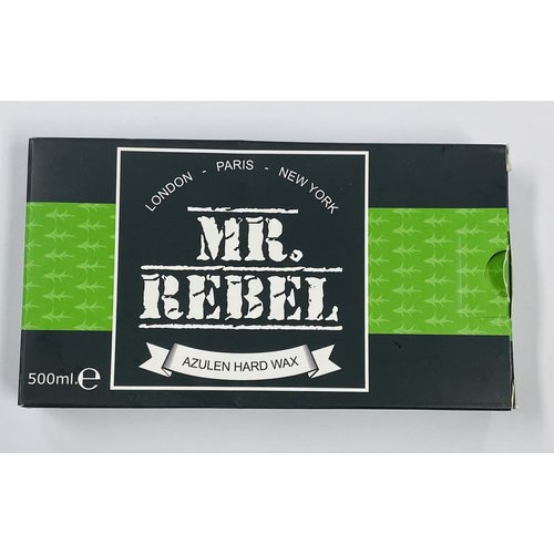 Mr.Rebel Mr.Rebel Azulen - Hard Wax 500g