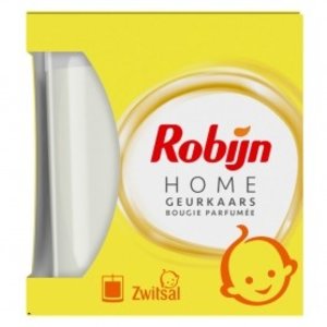 Robijn Robijn Home Zwitsal - Geurkaars 115g