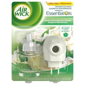 Airwick Airwick Jasmijn & Witte Bloemen - Elektrische Geurverspreider 19ml + Apparaat