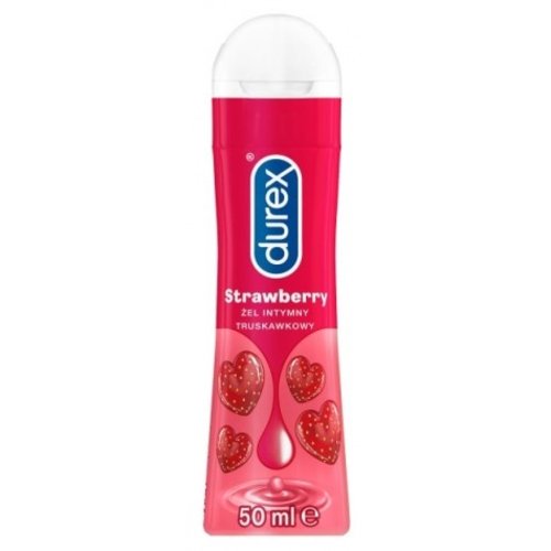 Durex Durex Strawberry - Glijmiddel 50ml Durex Durex Strawberry - Glijmiddel 50ml