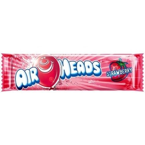 Airheads Airheads - Strawberry 15,6g Airheads Airheads - Strawberry 15,6g