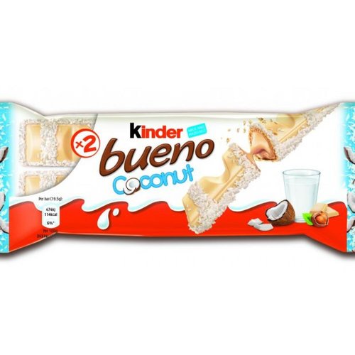 Kinder Kinder - Bueno Coconut 2x19,5g Kinder Kinder - Bueno Coconut 2x19,5g