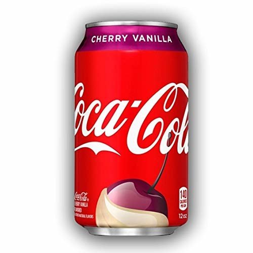 Coca-Cola Coca-Cola Cherry Vanilla - Frisdrank 355ml