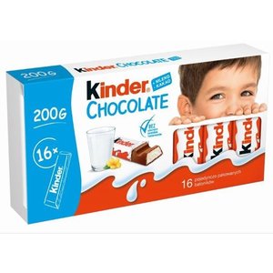 Kinder Kinder - Chocolate Reepjes 16x12,5g