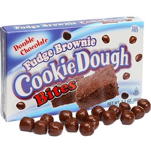 Cookie Dough Cookie Dough - Fudge Brownie  Bites 88g