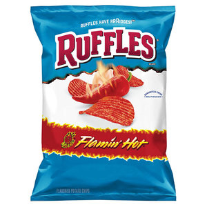 Ruffels Ruffels Flamin' Hot - Chips 184,2g