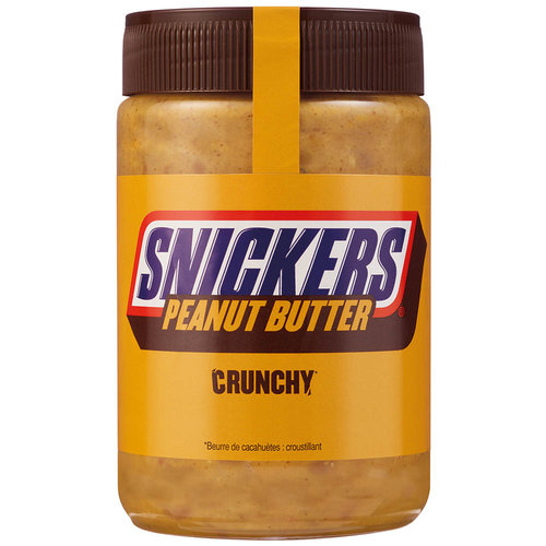 Snickers Snickers Peanut Butter Crunchy - Spread 320g Snickers Snickers Peanut Butter Crunchy - Spread 320g