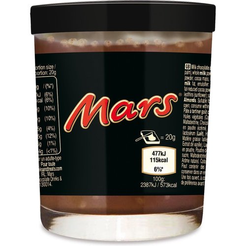 Mars Mars - Chocolate Spread 200g