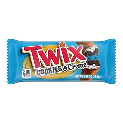 Twix Twix - Cookies & Creme 38,6g Twix Twix - Cookies & Creme 38,6g