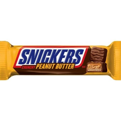 Snickers Snickers - Peanut Butter 50,5g Snickers Snickers - Peanut Butter 50,5g