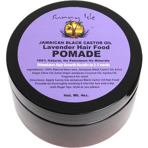 Sunny Isle Sunny Isle Jamaican Black Castor Oil Lavender Hair Food - Pomade 118ml Sunny Isle Sunny Isle Jamaican Black Castor Oil Lavender Hair Food - Pomade 118ml