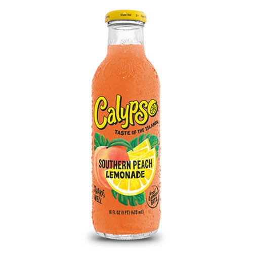 Calypso Calypso - Southeren Peach Lemonade Frisdrank 473ml