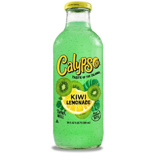 Calypso Calypso - Kiwi Lemonade Frisdrank 473ml Calypso Calypso - Kiwi Lemonade Frisdrank 473ml