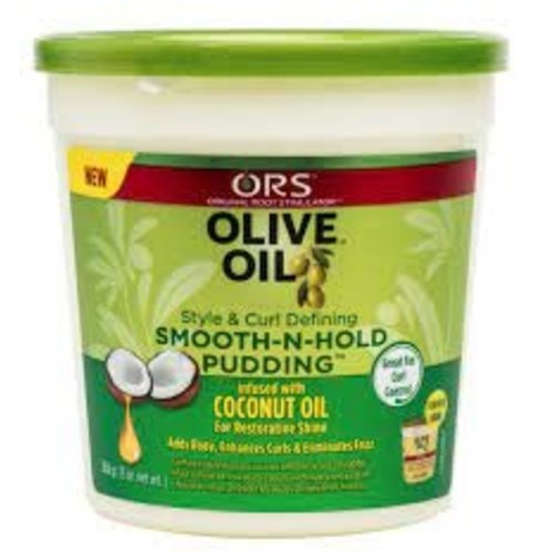 Ors Ors Olive Oil Style & Curl Defining - Smooth-N-Hold Pudding 368gr