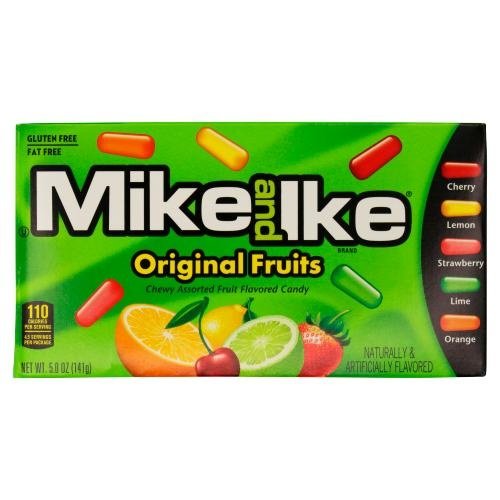 Mike And Ike Mike And Ike - Original Fruits Snoep 141g Mike And Ike Mike And Ike - Original Fruits Snoep 141g