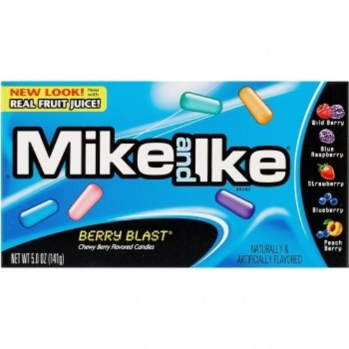 Mike And Ike Mike And Ike - Berry Blast Snoep 141g Mike And Ike Mike And Ike - Berry Blast Snoep 141g