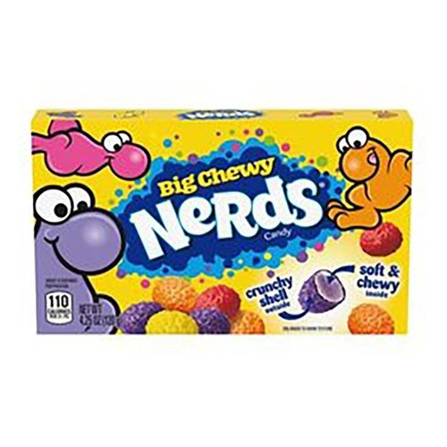 Nerds Nerds - Big Chewy Snoep 120g Nerds Nerds - Big Chewy Snoep 120g