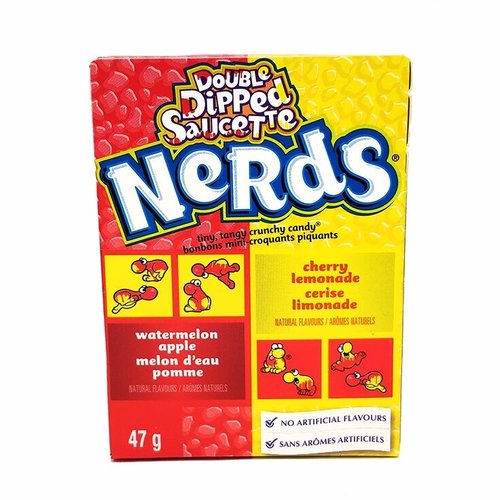 Nerds Nerds - Watermelon Apple & Cherry Lemonade 47g Nerds Nerds - Watermelon Apple & Cherry Lemonade 47g