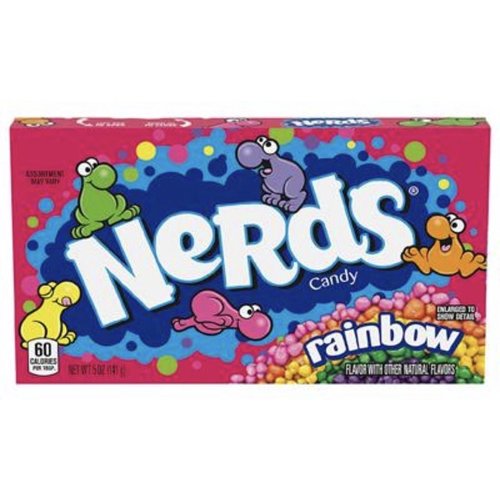Nerds Nerds - Rainbow Snoep 141g Nerds Nerds - Rainbow Snoep 141g