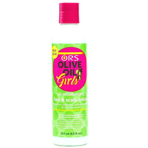 Ors Ors Olive Oil Girls - Oil Moisturizing Hair & Scalp Lotion 251ml Ors Ors Olive Oil Girls - Oil Moisturizing Hair & Scalp Lotion 251ml