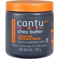 Cantu Men's Collection - Cleansing Pre-Shave Scrub 227g