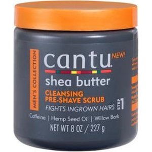 Cantu Cantu Men's Collection - Cleansing Pre-Shave Scrub 227g Cantu Cantu Men's Collection - Cleansing Pre-Shave Scrub 227g