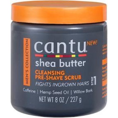 Cantu Cantu Men's Collection - Cleansing Pre-Shave Scrub 227g