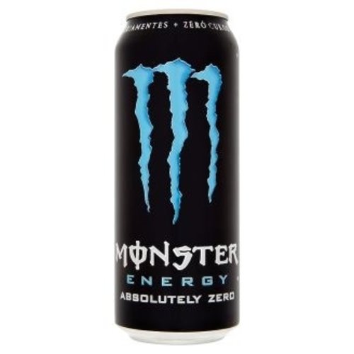 Monster Monster - Energy Absolutely Zero Energiedrank 500ml