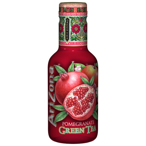 Arizona Arizona - Pomegranate Green Tea Frisdrank 500ml