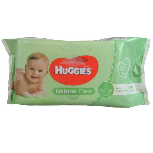 Huggies Huggies Aloe Vera - Babydoekjes 56 Stuks