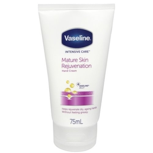 Vaseline Vaseline Hand Cream 75ml Tube Mature Skin